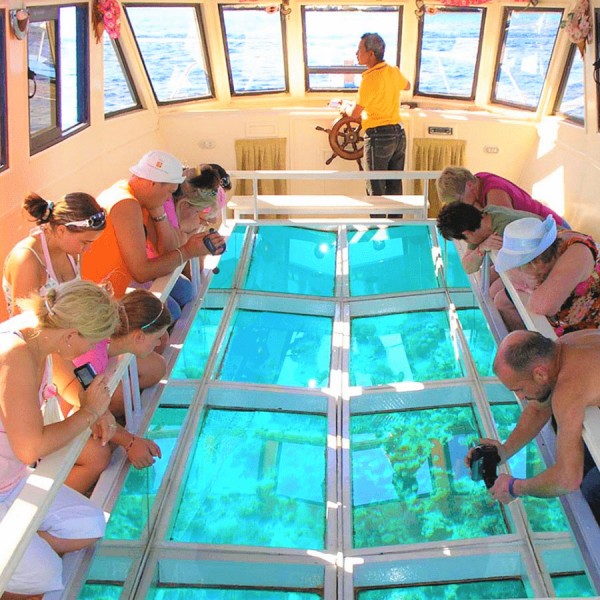 Basic Glass Bottom Boat
