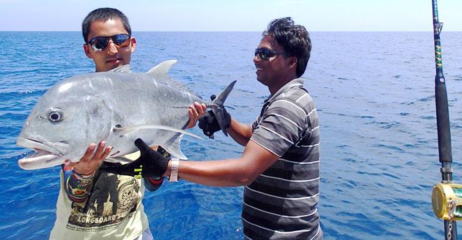 Game Fishing in Andaman