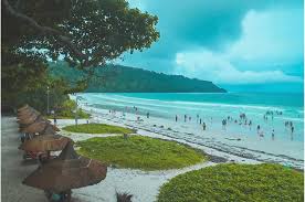Radhanagar Beach