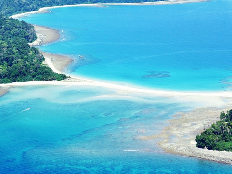 Ross and Smith Islands