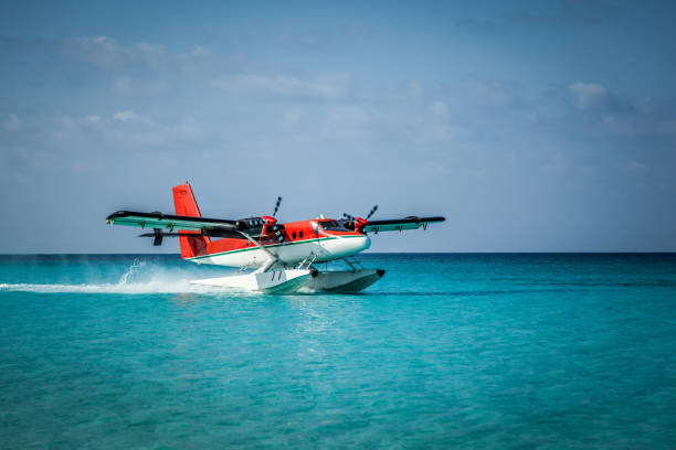 Sea Plane in Andaman
