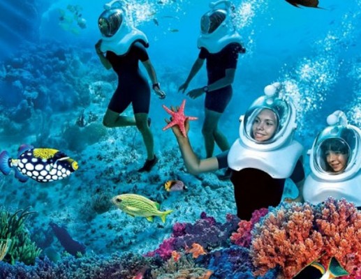 Sea Walk in Andaman