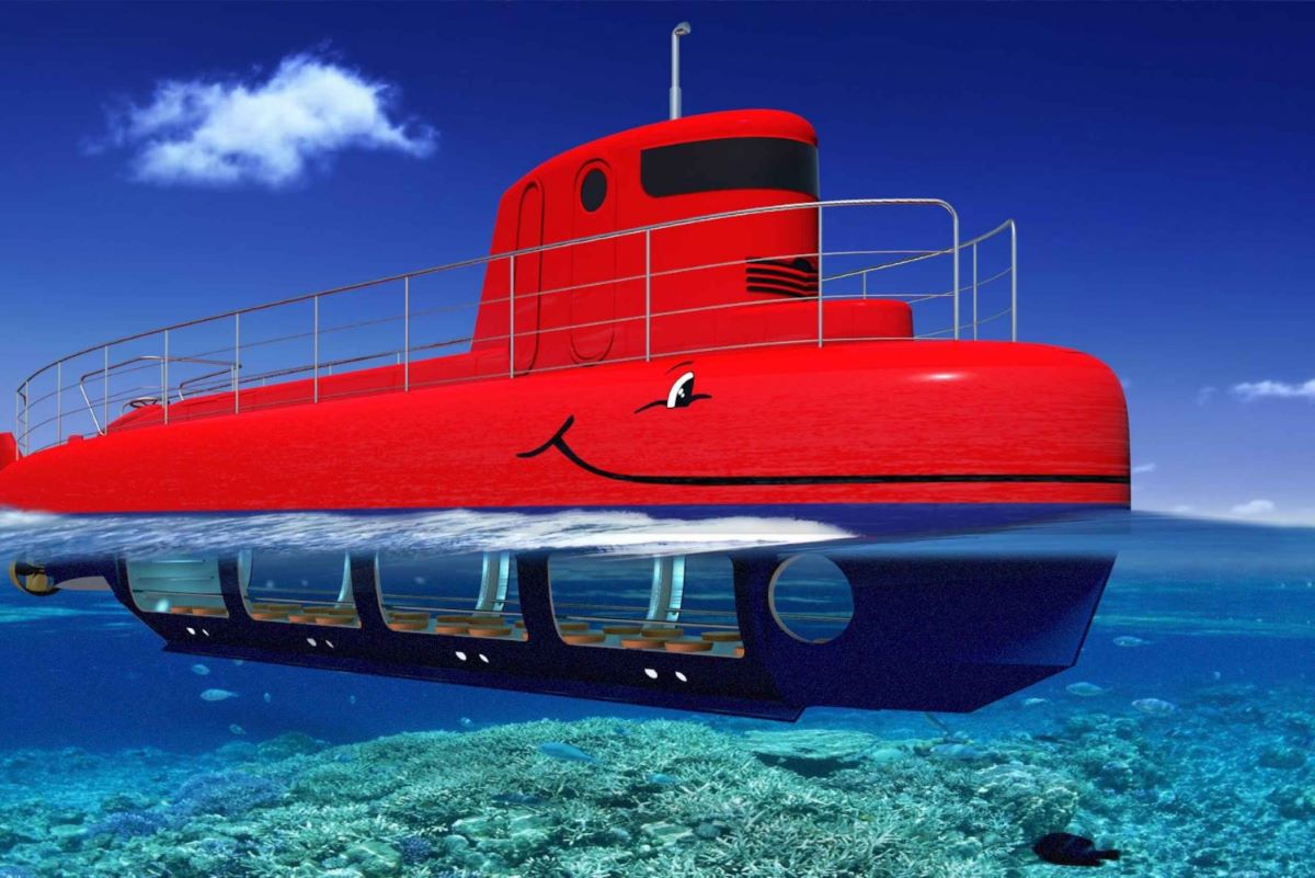 Semi Submarine Havelock